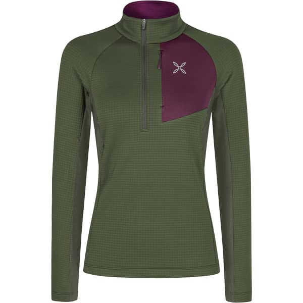 MONTURA STRETCH COLOR 3 ZIP MAGLIA W