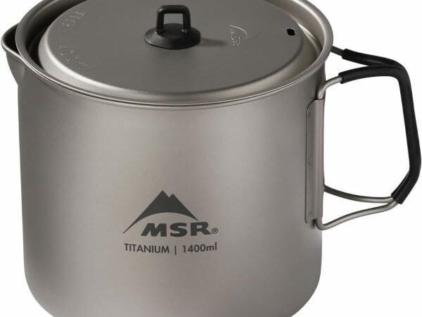 MSR TITAN KETTLE 1400 ML
