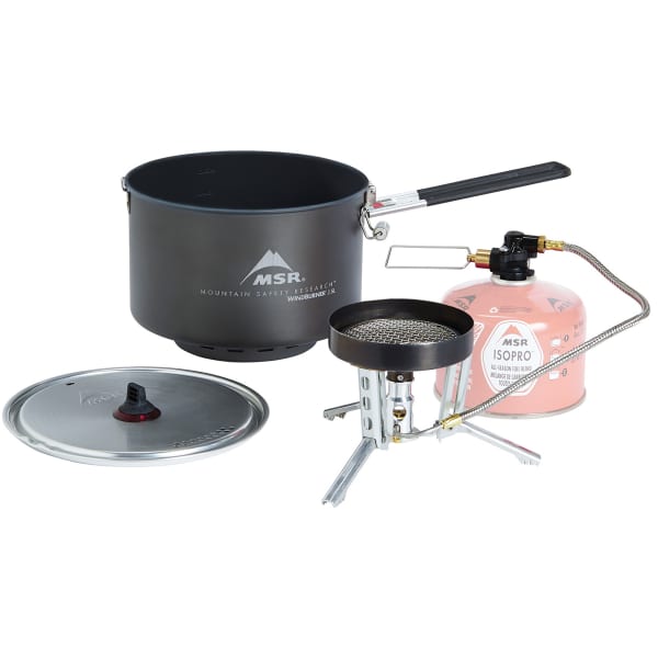 MSR WINDBURNER GROUP STOVE SYSTEM