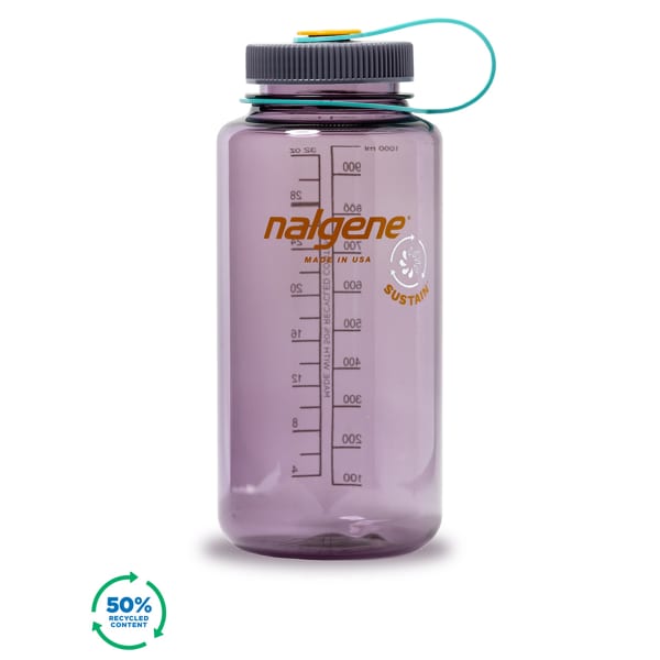 NALGENE BOUTEILLE GRDE OUVERTURE SUSTAIN 1L