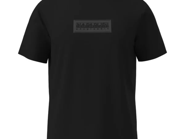 T-shirt Napapijri S-Box Logo