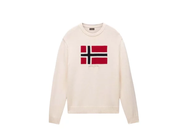 T-shirt manches longues Napapijri D-Mura C