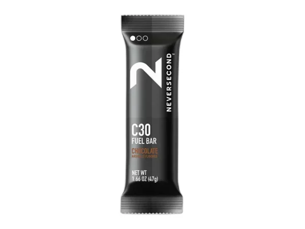 Barres de nutrition Neversecond chocolat C30