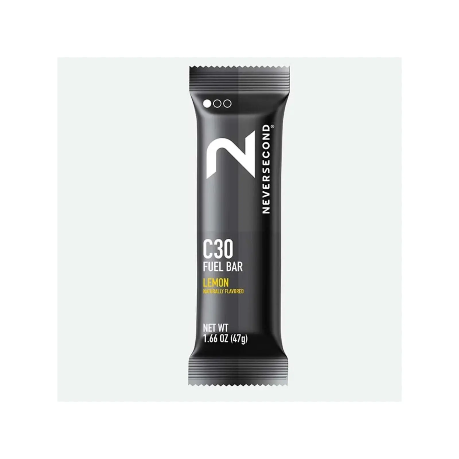 Barres de nutrition Neversecond citron C30