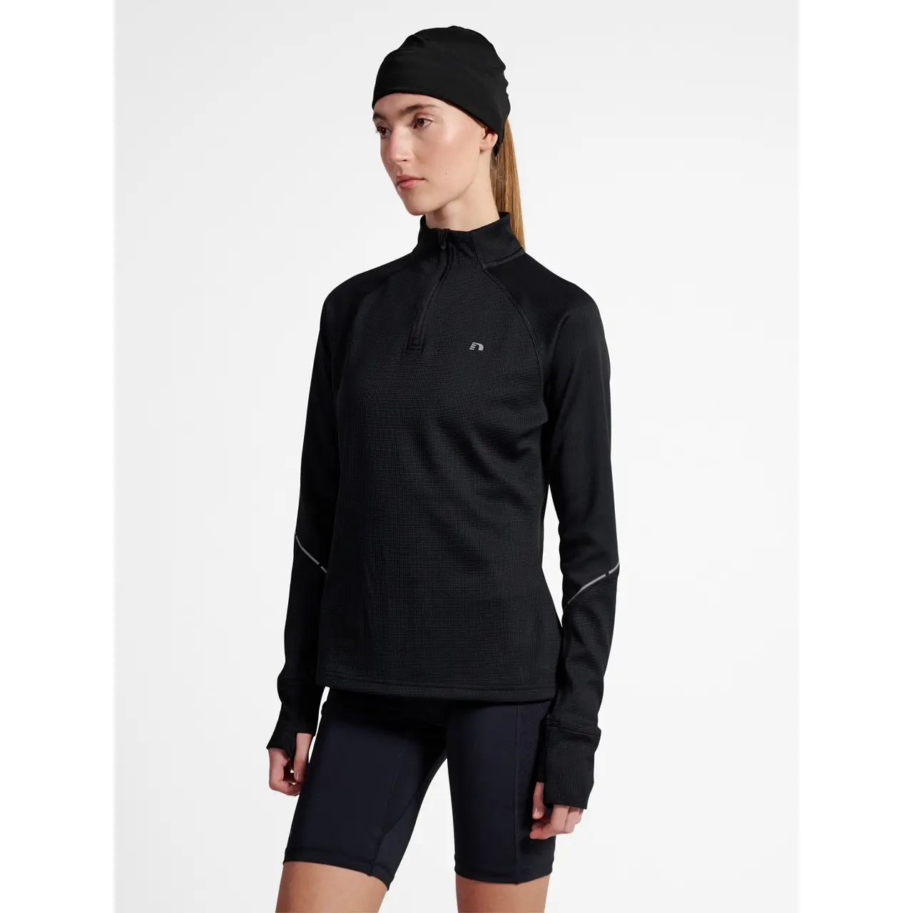 Midlayer 1/2 zip femme Newline Power