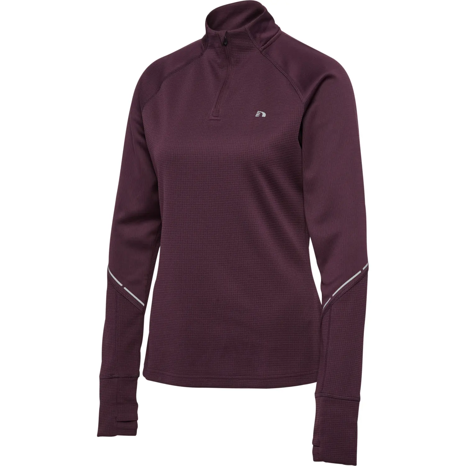Sweatshirt 1/2 zip femme Newline Power