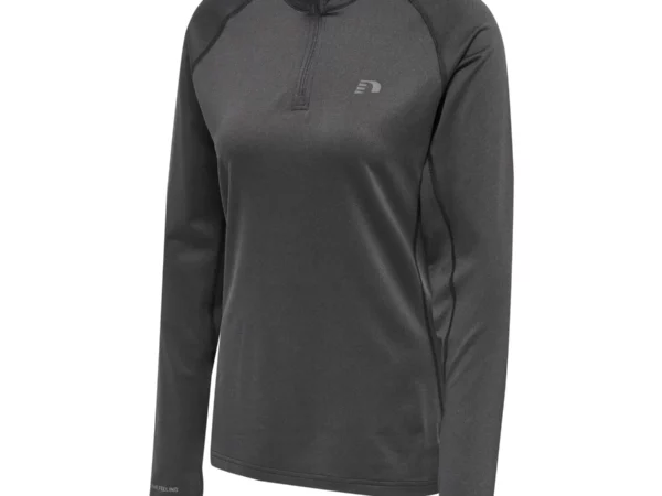 Sweatshirt 1/2 zip femme Newline