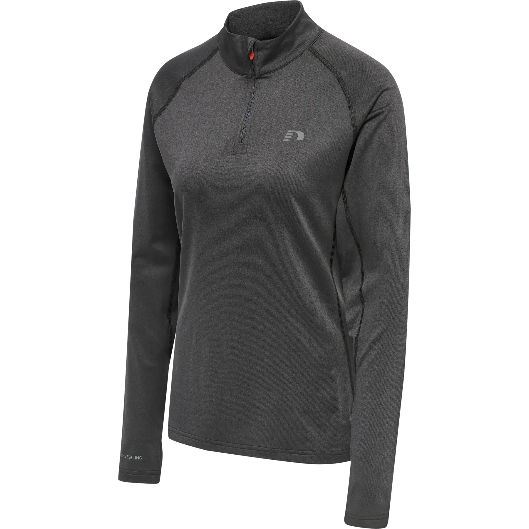 Sweatshirt 1/2 zip femme Newline