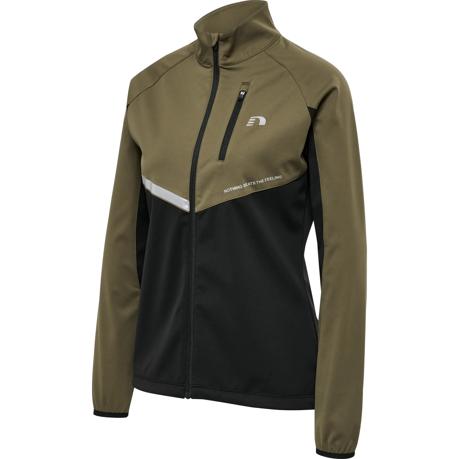 Veste de survêtement femme Newline Boston Shell