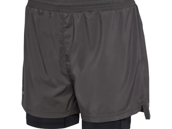 Short detroit 2 en 1 femme Newline