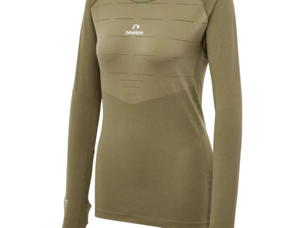 Maillot manches longues sans couture femme Newline Pace