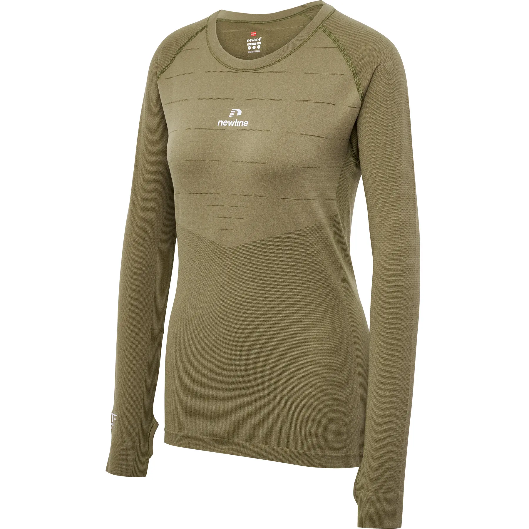 Maillot manches longues sans couture femme Newline Pace