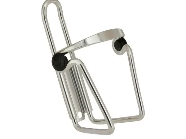 Porte-bidon alu avec pastille anti-vibration Newton N1