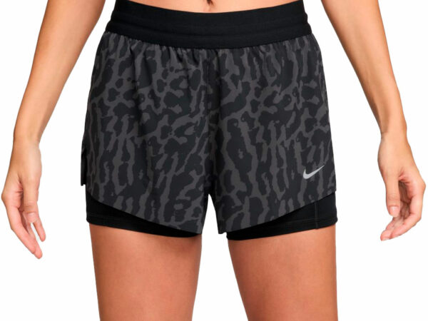 Swift Dri-Fit 2-in-1-Laufshorts