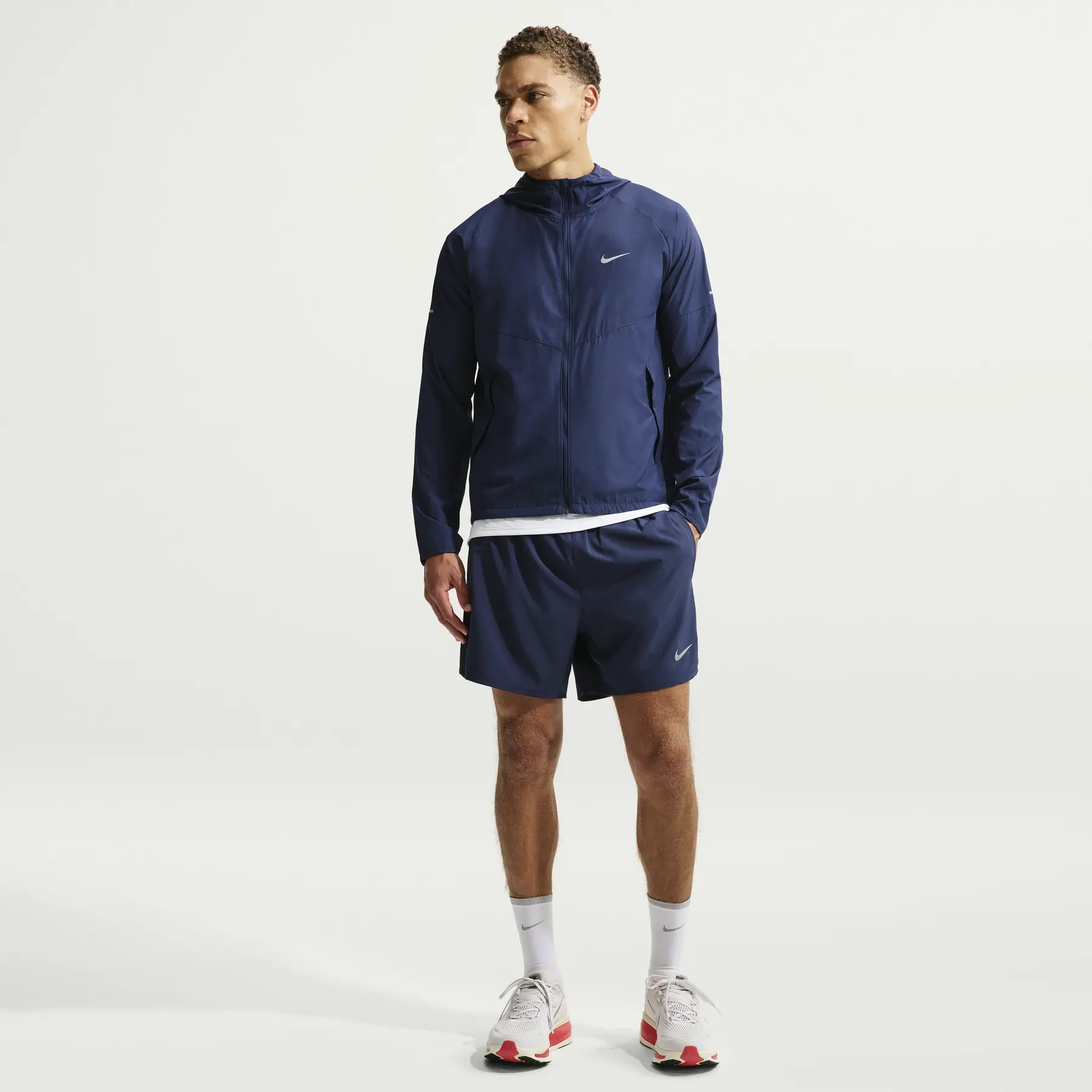 Coupe-vent repliable Nike Miler