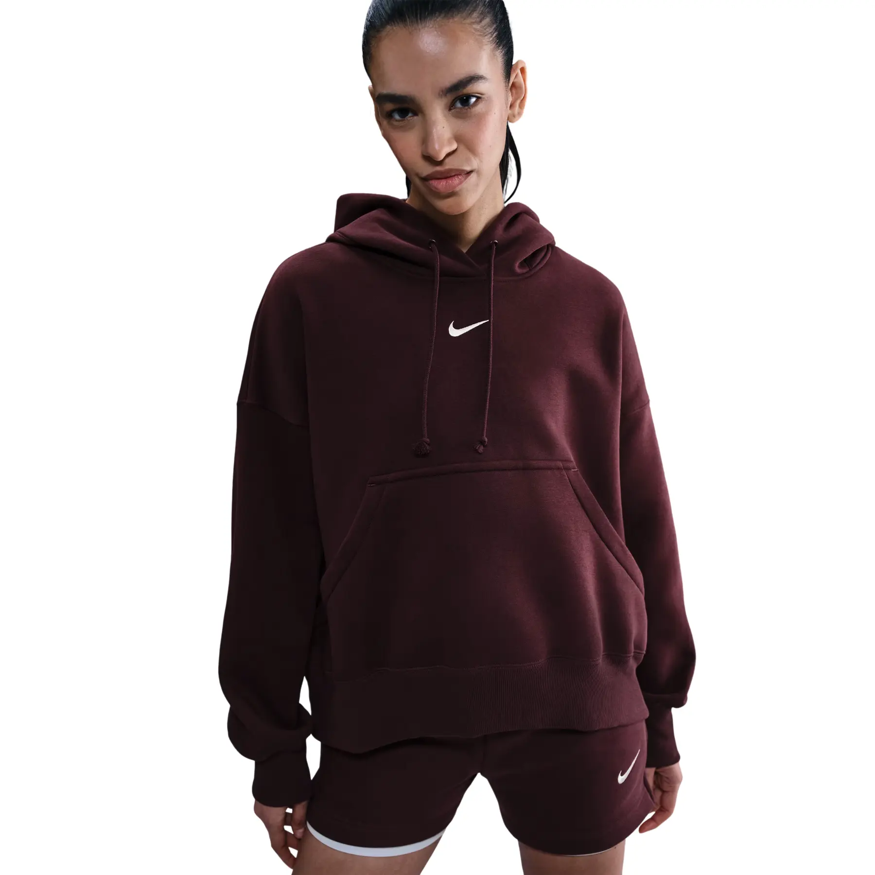 Sweatshirt à capuche femme Nike Phoenix Fleece