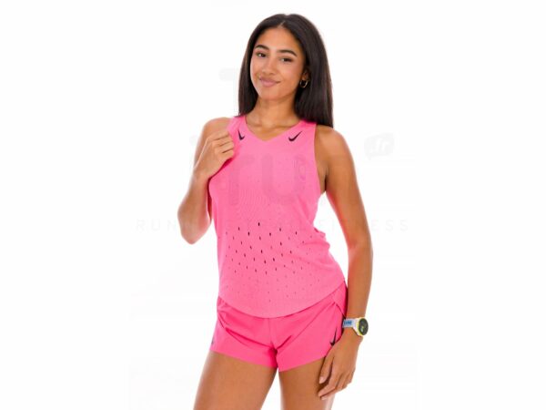 Nike Dri-Fit ADV AeroSwift vêtement running femme déstockage