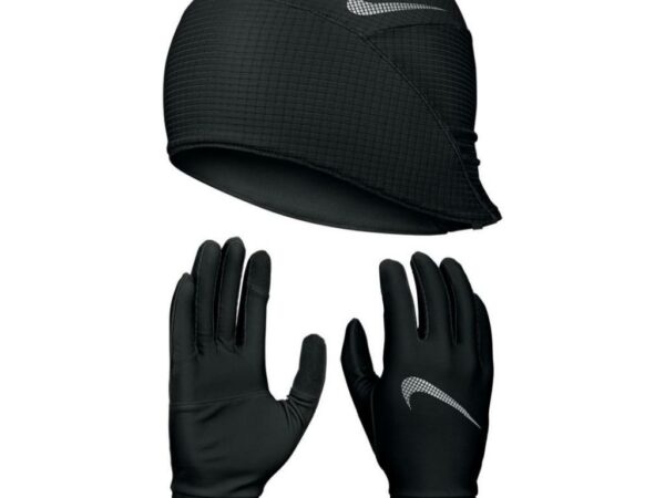 Essential Running Hat and Gloves Set