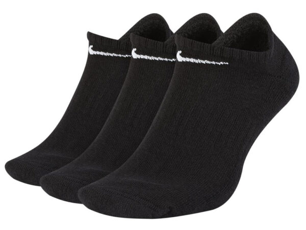 Everyday Cushioned Training No-Show Socks (3 Pairs)