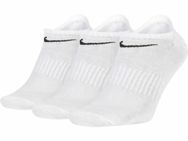 Everyday Lightweight No-Show Training Socks (3 Pairs)
