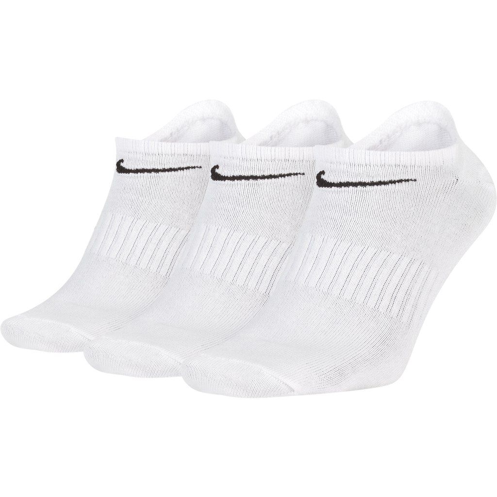 Everyday Lightweight No-Show Training Socks (3 Pairs)