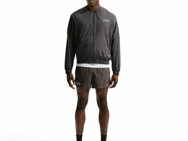 Repel UV Protection Running Bomber Jacket