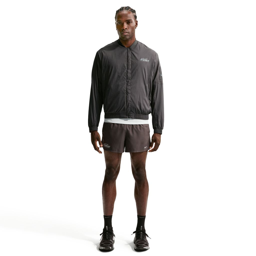 Repel UV Protection Running Bomber Jacket