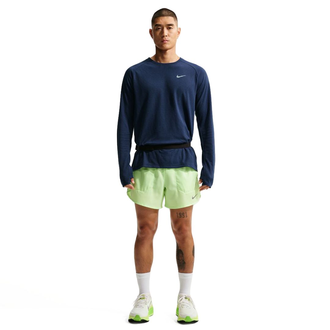 Stride Dri-Fit Waffle Crewshirt
