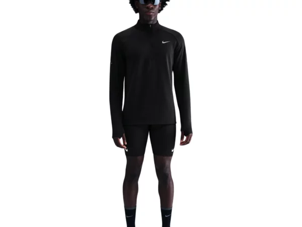 Maillot manches longues demi-zip Nike Stride