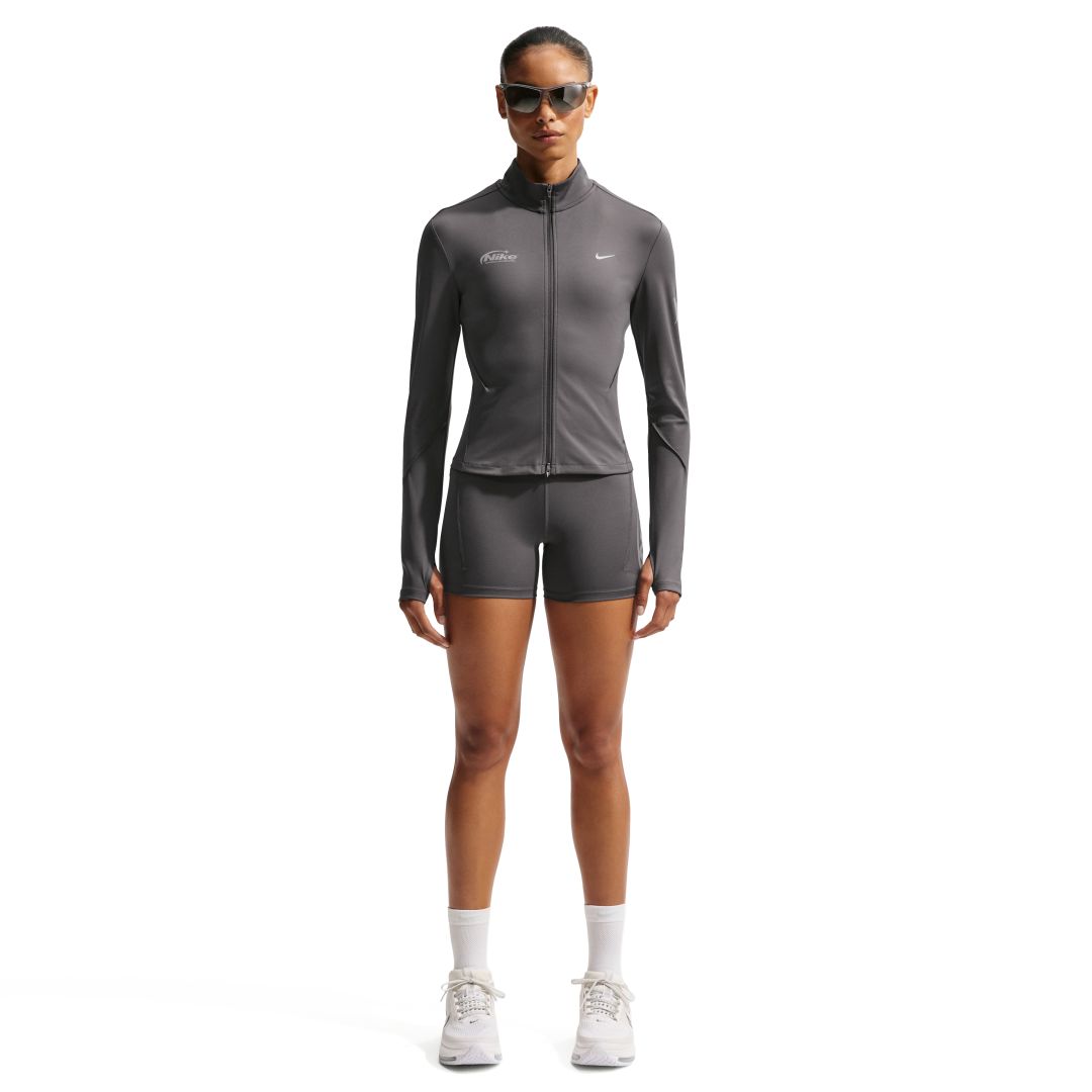 Swift Dri-Fit High-Rise 4" Tights Shorts Disrupt