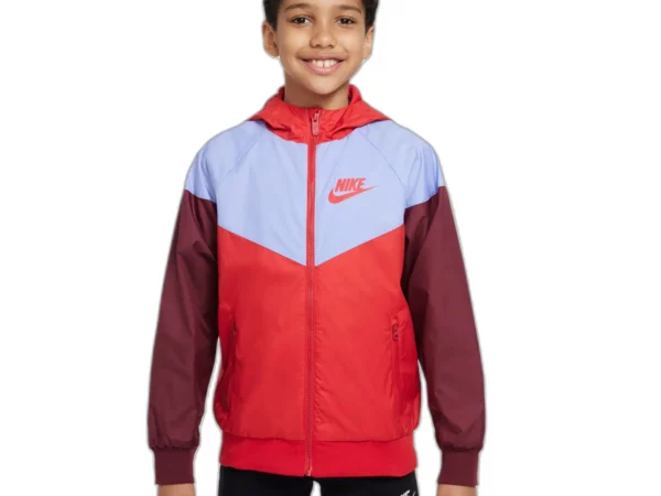 Veste imperméable enfant Nike Sportswear Windrunner