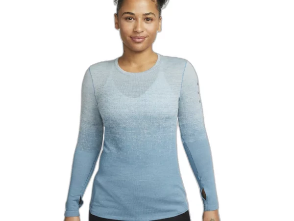 Maillot manches longues femme Nike Dri-Fit ADV RUN DVN