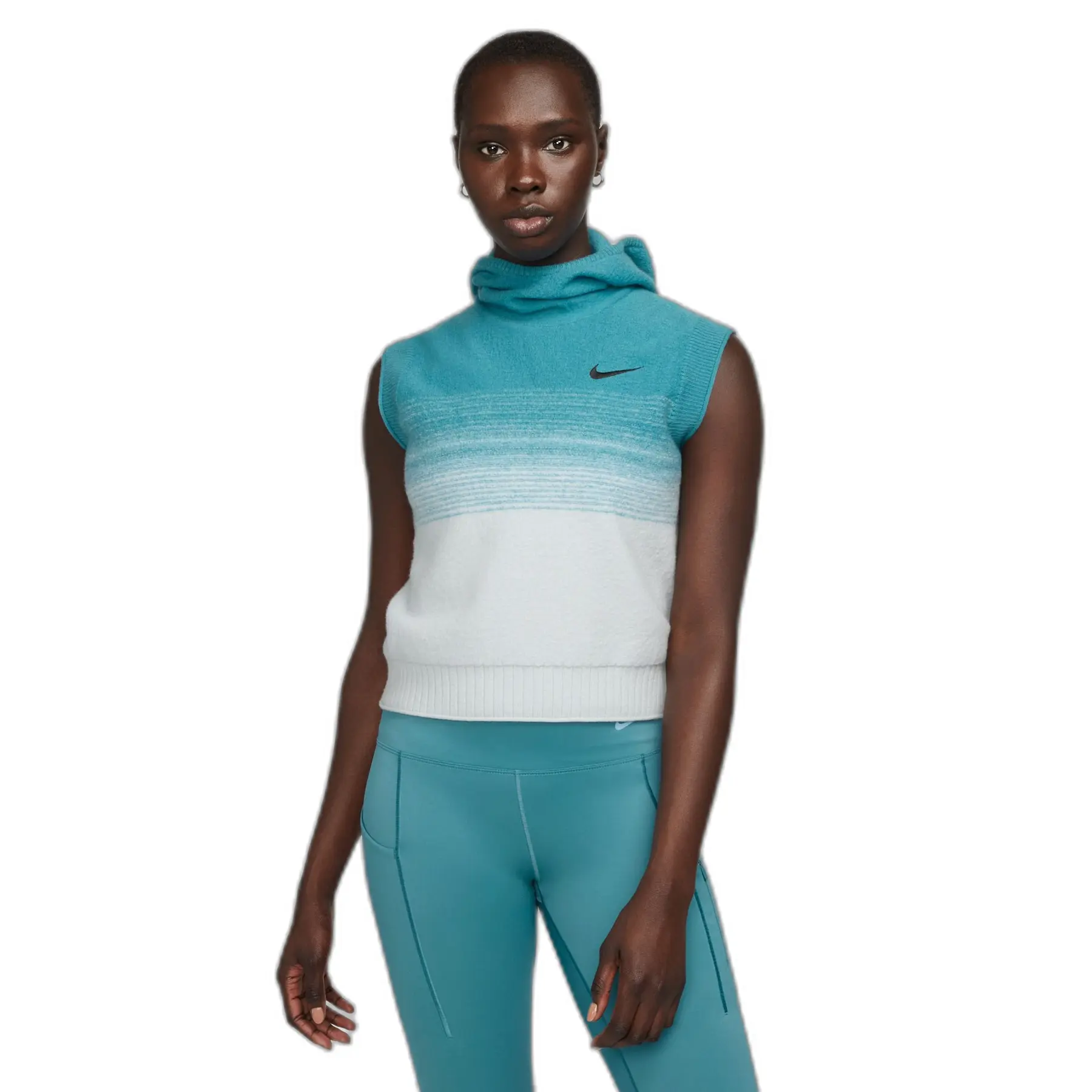 Pull sans manches à capuche femme Nike Dri-FIT Advance Run Division