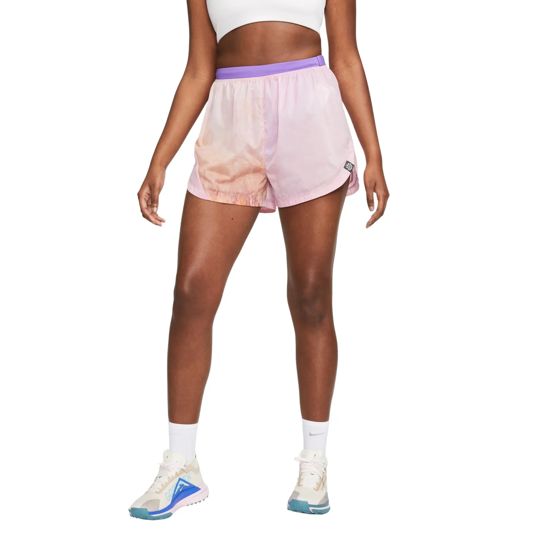 Short mi-haute femme Nike 3" BR