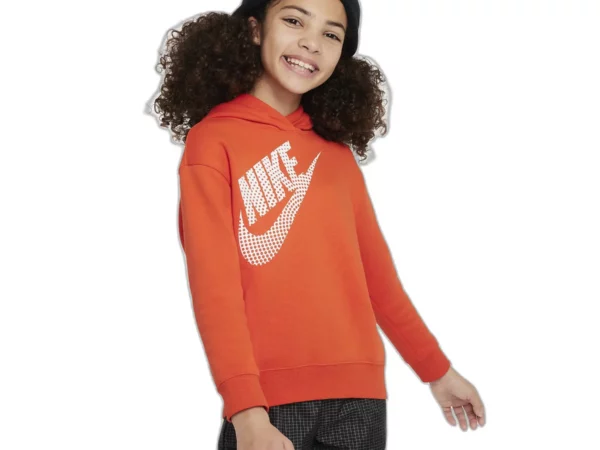 Sweatshirt à capuche oversize fille Nike
