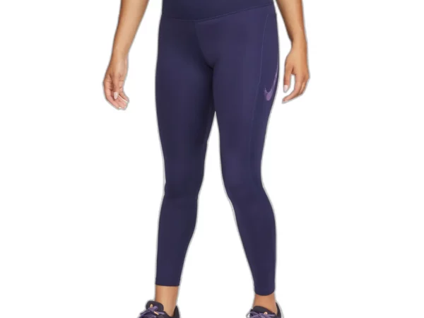 Legging 7/8 mi-haute femme Nike Dri-FIT Fast SW HBR