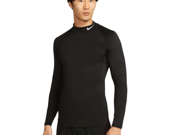 Maillot moulant manches longues Nike Dri-FIT Mock