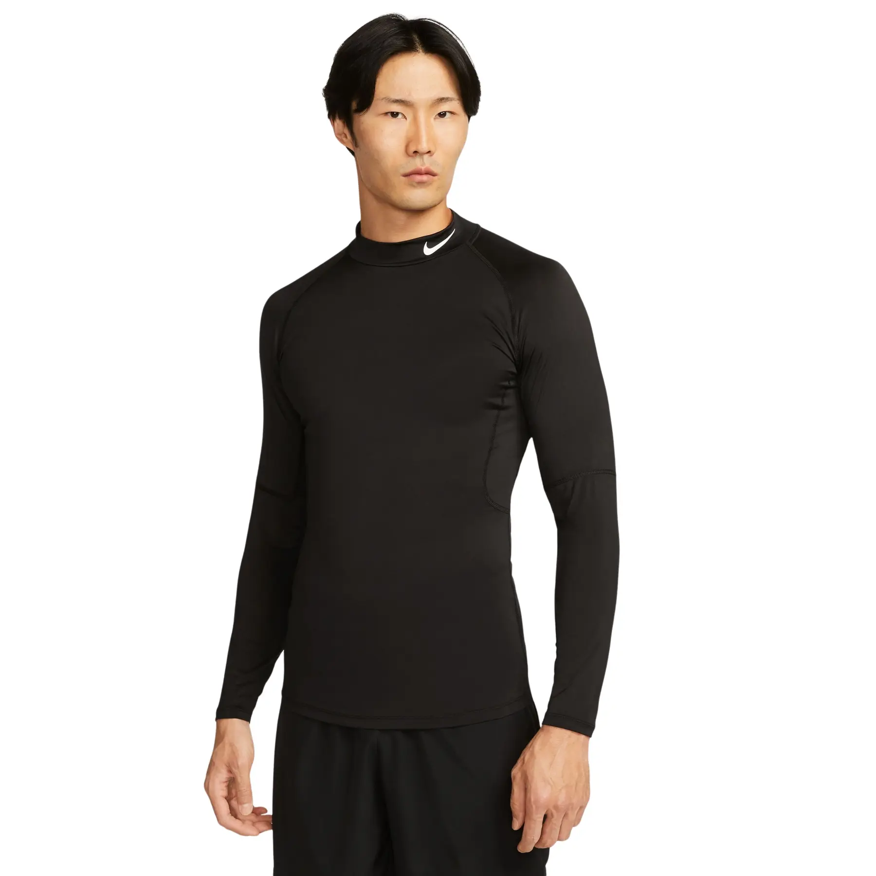 Maillot moulant manches longues Nike Dri-FIT Mock
