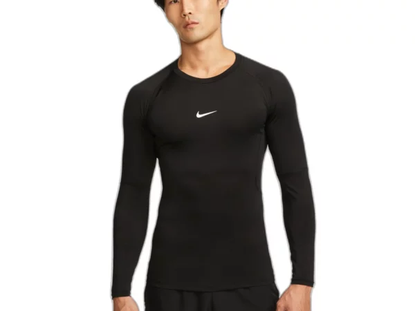 Maillot moulant manches longues Nike Pro Dri-FIT
