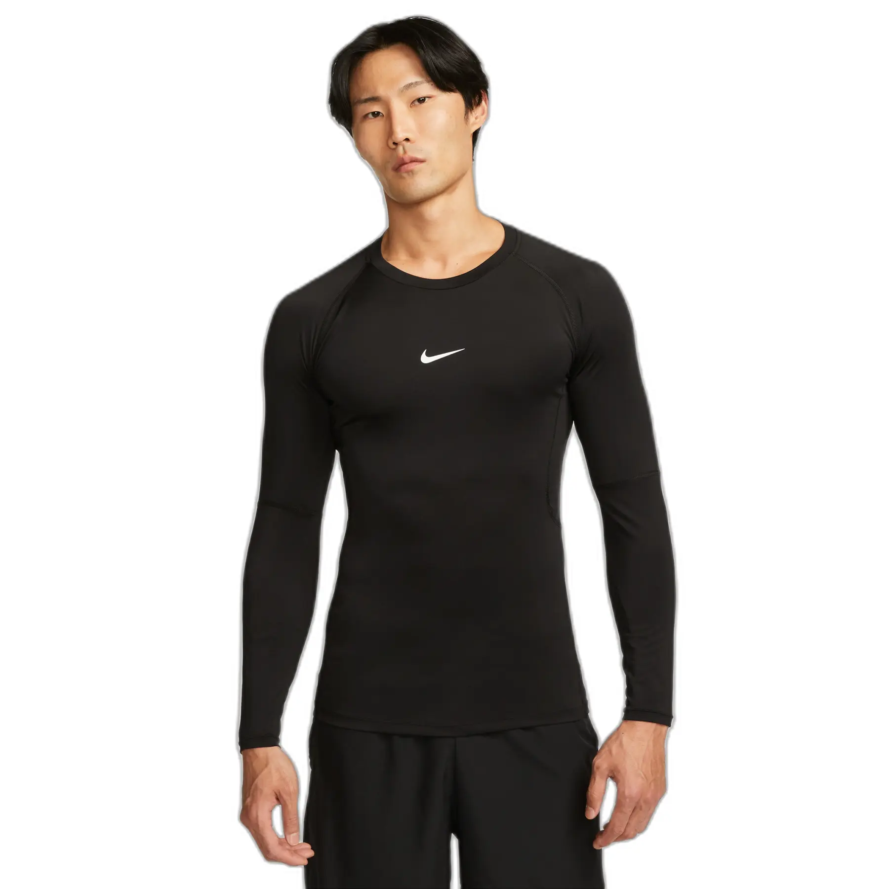 Maillot moulant manches longues Nike Pro Dri-FIT