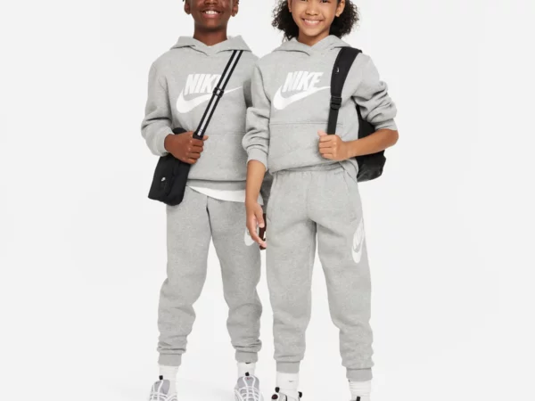 Sweatshirt à capuche enfant Nike Club Fleece HBR