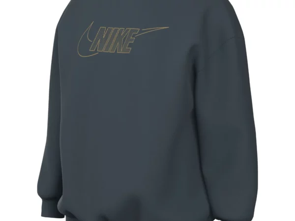 Sweatshirt col rond enfant Nike Club Fleece