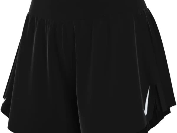 Short taille mi-haute avec sous-short intégré femme Nike AeroSwift Dri-FIT AD 8 cm