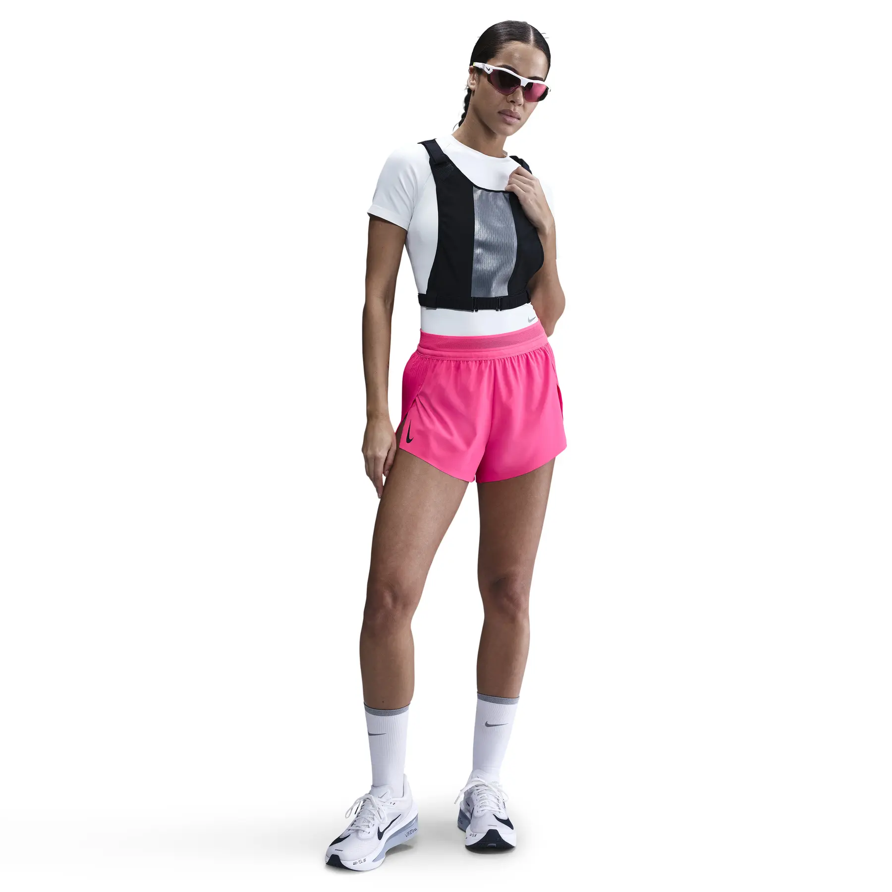 Short d'entraînement femme Nike AeroSwift