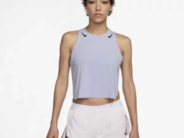 Débardeur court femme Nike AeroSwift