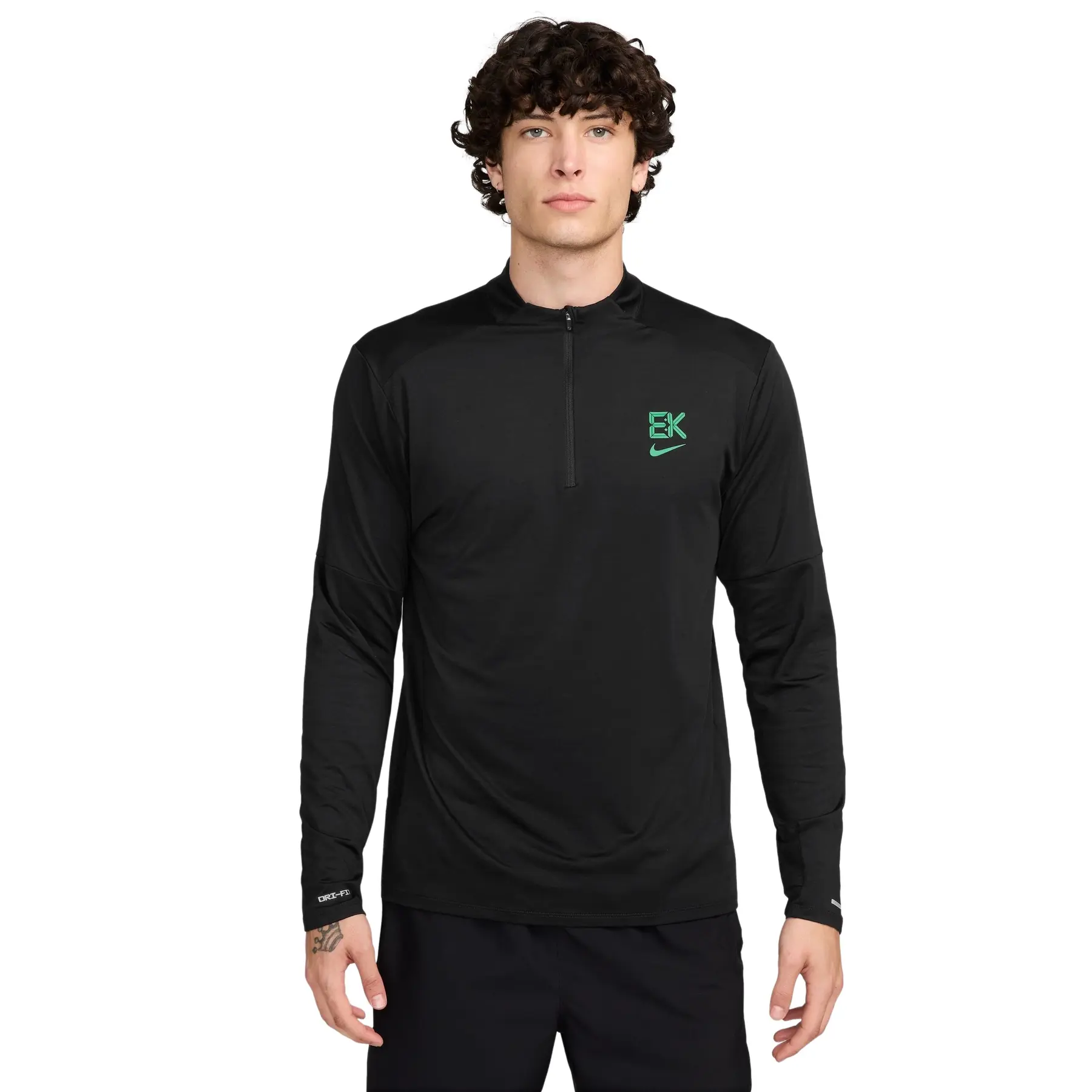 Maillot manche longue demi-zippé Nike Element