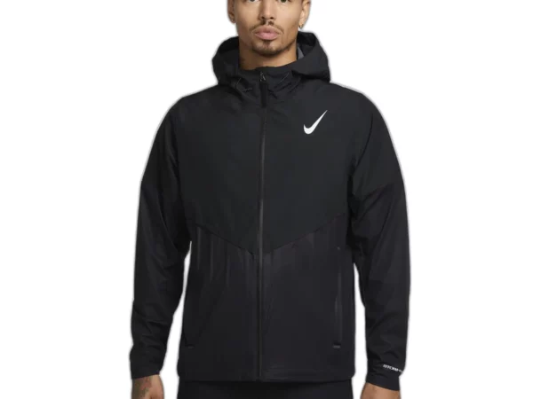 Veste imperméable à capuche Nike AeroSwift