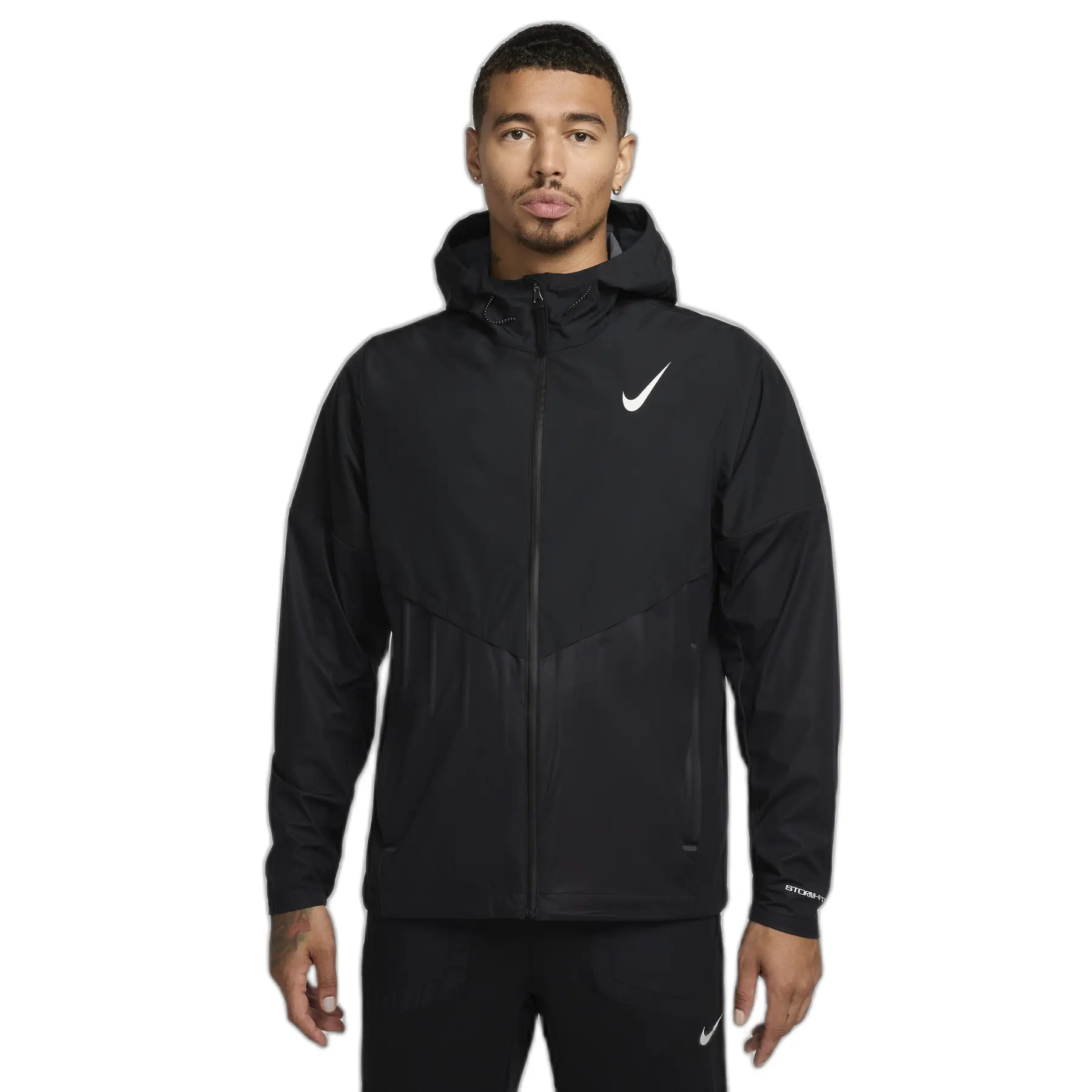 Veste imperméable à capuche Nike AeroSwift