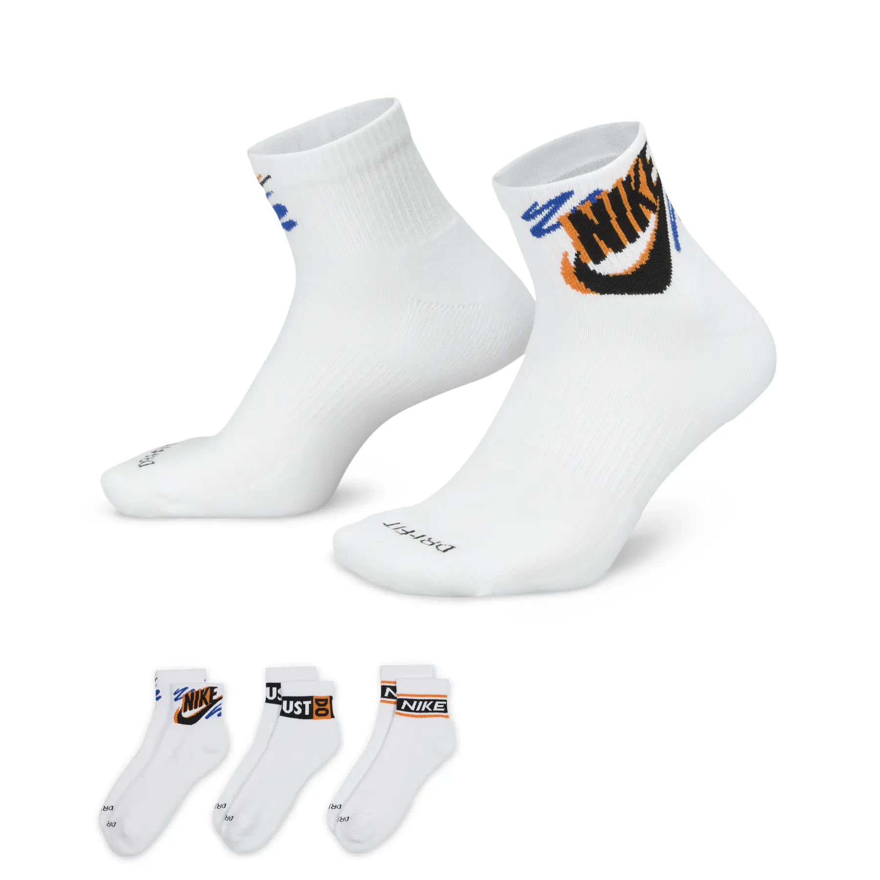 Chaussettes Nike Everyday Plus (x3)
