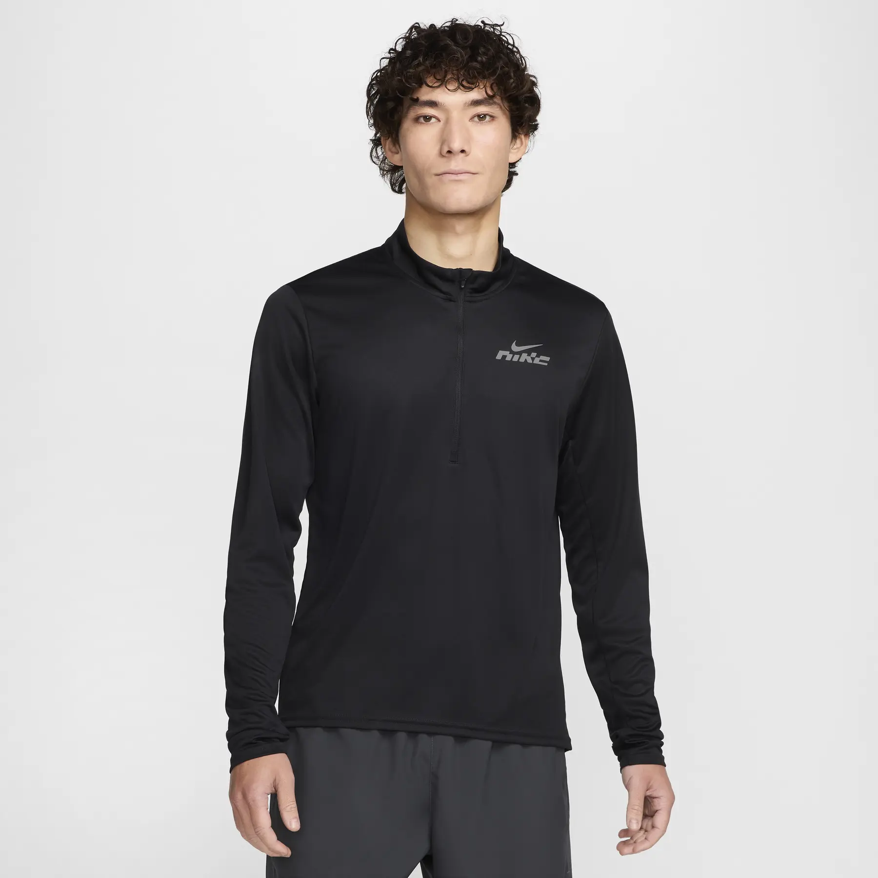 Sweatshirt 1/2 zip Nike Pacer Flash